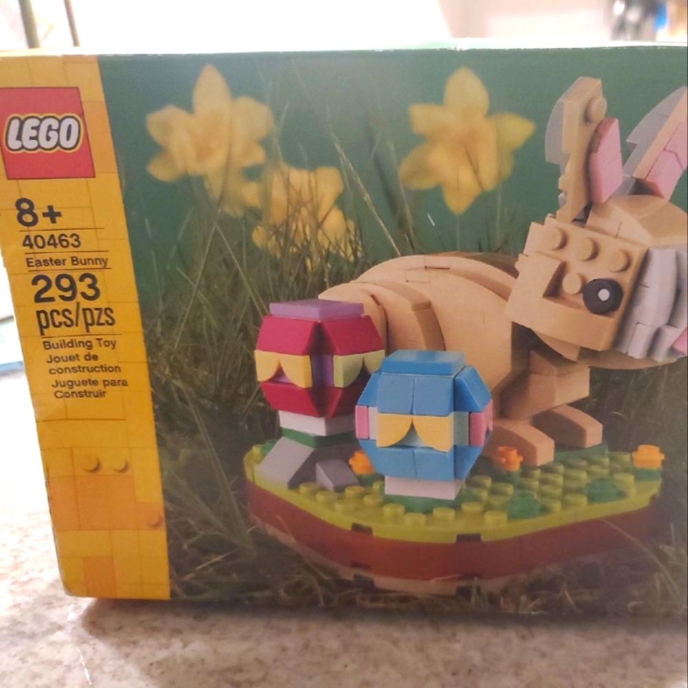 Lego Easter Bunny